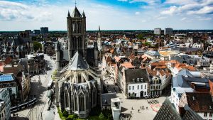 transport naar belgië